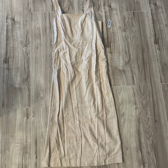 Old Navy Linen Blend Midi - Picture 1 of 4